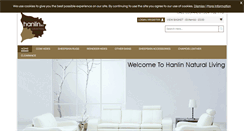 Desktop Screenshot of hanlin.co.uk