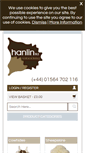 Mobile Screenshot of hanlin.co.uk